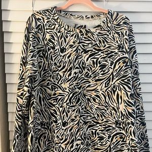 Lilly Pulitzer Blythe Pull Over Onyx